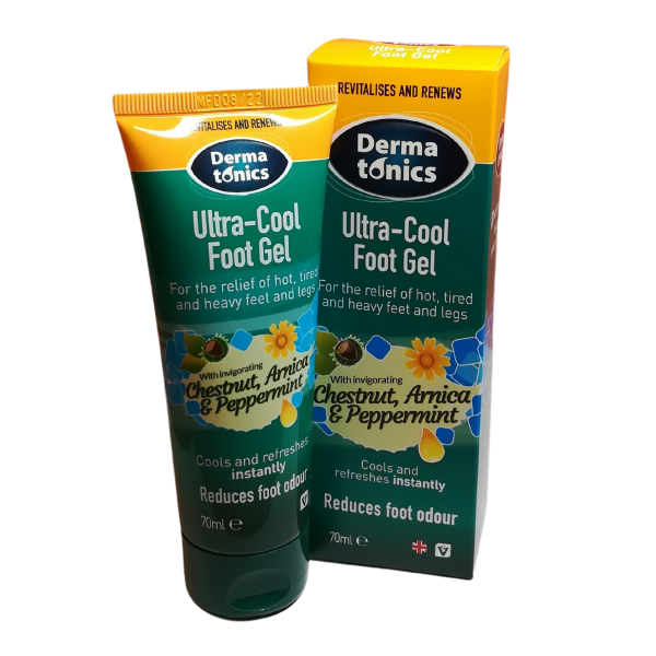 Dermatonics Ultra Cool Foot Gel 70 ml